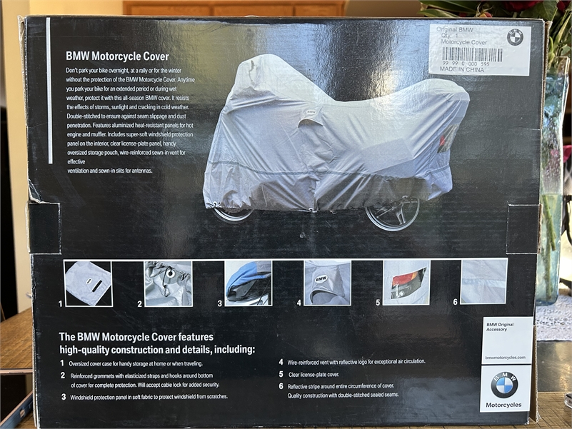BMW R 1150 GS motorcycle cover